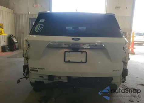 2022 Ford Explorer Limited z USA, uszkodzony, nr VIN 1FMSK8FH3NGB88893